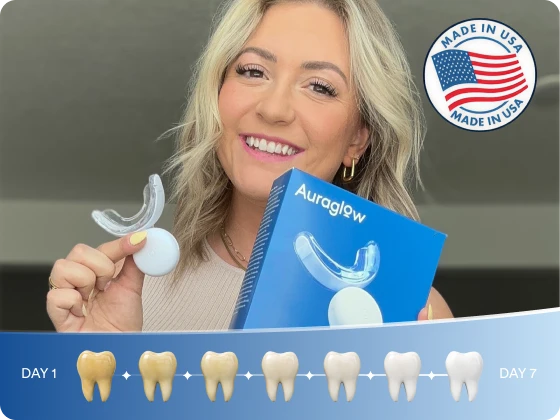 Auraglow Teeth Whitening Kit