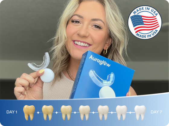 Auraglow Teeth Whitening Kit