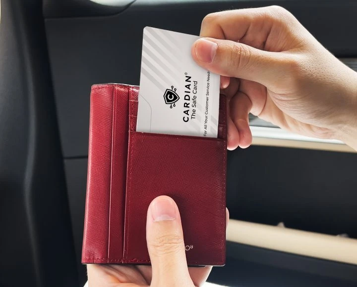 Cardian The Safe Card