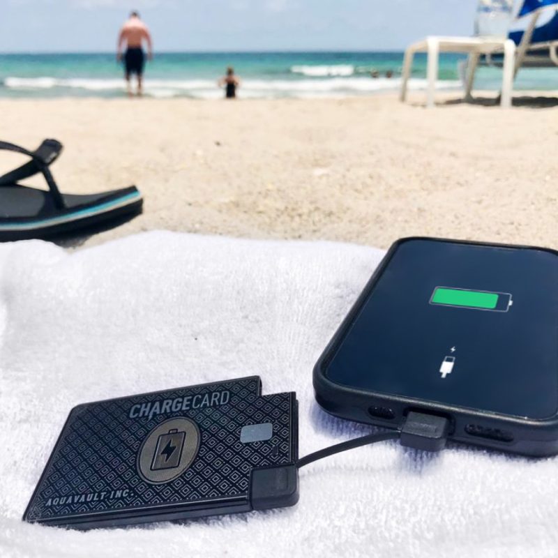 ChargeCard Ultra-Thin Charger