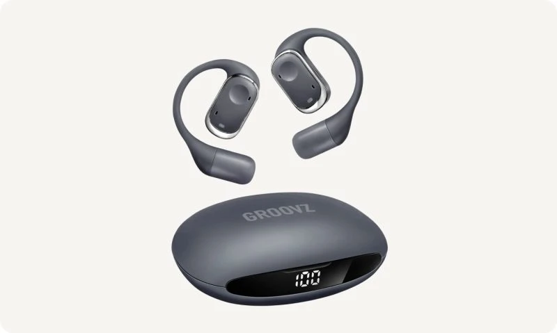 Groovz Plus Open Ear Headphones