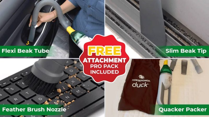 Horsepower Duck Vacuum - US - $39.99 CTC