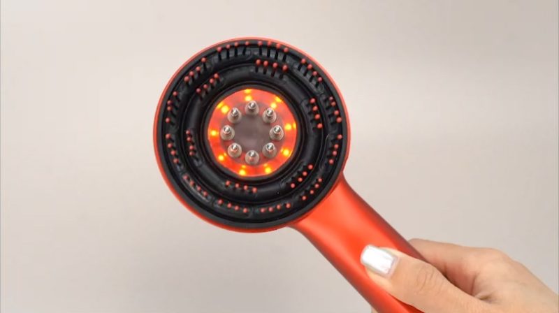 Rovay Red Light Brush